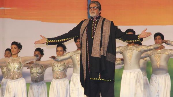 26/11 Stories Of Strength: Amitabh, Aishwarya Rai, Abhishek & Shweta Bachchan Attend The Event