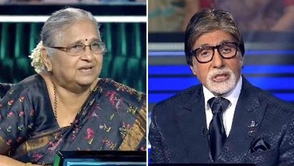 The 50 Lakh Question On KBC 11 That Made Sudha Murthy Quit The Game Show