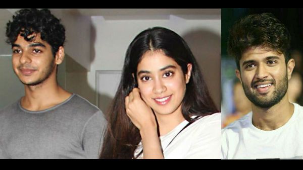 Janhvi Kapoor Says Ishaan Khatter Has The Purest Heart; Reveals She Has A Crush On Vijay Devarakonda