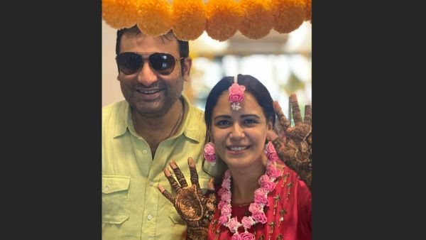 Mona Singh’s Pre-wedding Festivities Begin; Actress Looks Pretty At Mehendi Ceremony