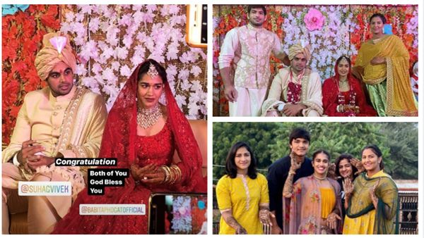 Babita Phogat Weds Vivek Suhag: Wrestler Dons Similar Bridal Outfit As That Of Priyanka Chopra's