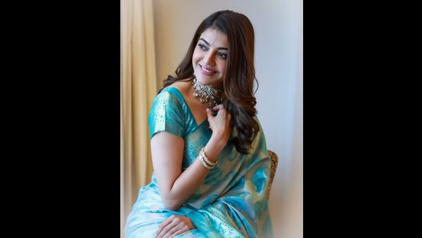 Kajal Aggarwal's Lovely Clicks Take Social Media By Storm