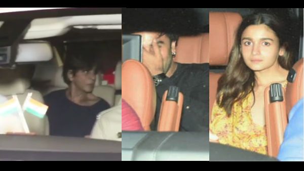 Rani Mukerji Parties With Shah Rukh Khan, Alia Bhatt, Kareena Kapoor Khan; Celebrates Mardaani 2?