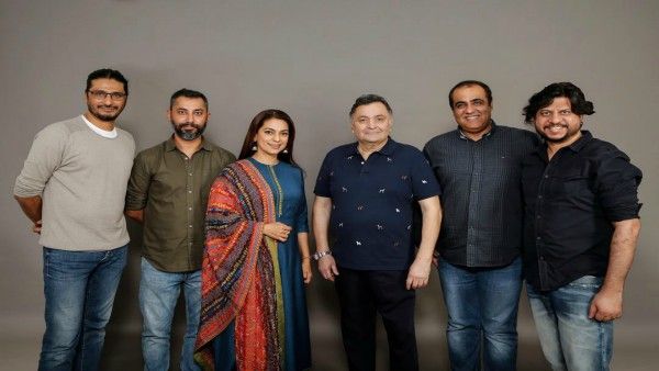 Rishi Kapoor To Start Shooting For Hitesh Bhatia’s Upcoming Project Alongside Juhi Chawla
