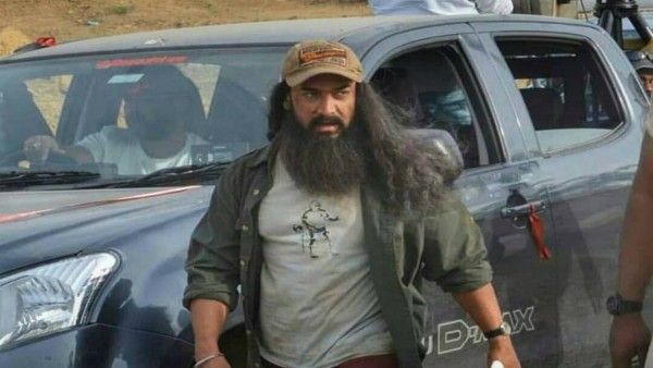 Aamir Khan Is Unrecognisable In His New Look From The Sets Of Laal Singh Chaddha