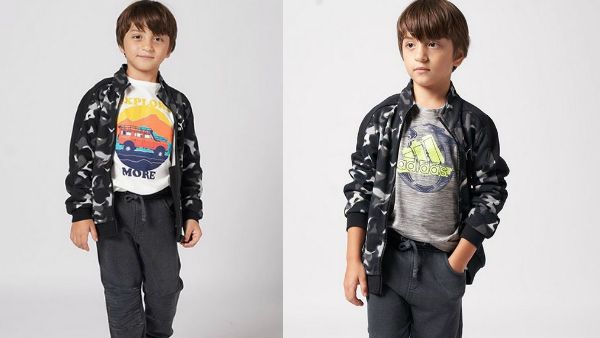 Shah Rukh Khan's Son AbRam Is A Born Star; His Photoshoot Pictures Are The Proof!