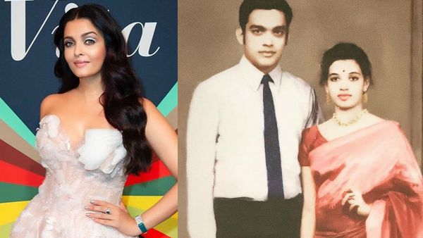Aishwarya Rai Bachchan Shares A Rare Photo On Her Parents' 50th Wedding Anniversary