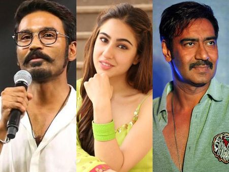 Rumour Has It! Ajay Devgn Roped In For Dhanush-Sara Ali Khan Project?
