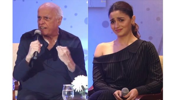 Alia Bhatt Gets Uncomfortable As Father Mahesh Bhatt Loses His Temper In Shaheen Bhatt’s Book Launch