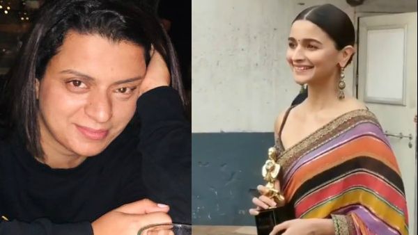 Rangoli Chandel Accuses Alia Bhatt Of 'Award Fixing, As She Takes Home Screen Trophy Before Event!