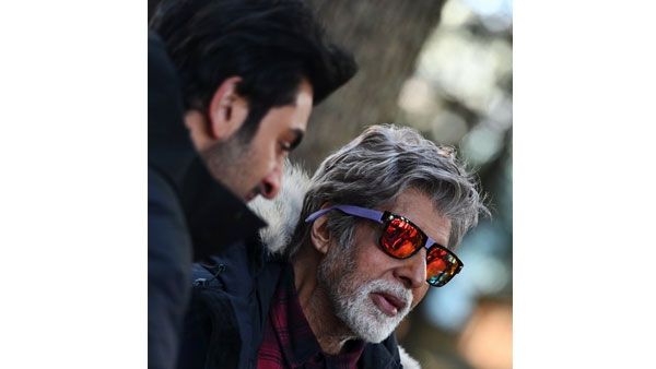 Amitabh Bachchan Looks Uber Cool In His New Avatar For Ranbir Kapoor’s Brahmastra