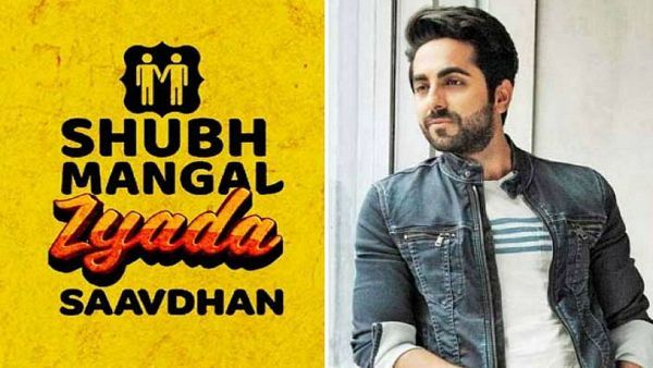 Ayushmann Khurrana Is Excited About His Upcoming Movie Shubh Mangal Zyada Saavdhan