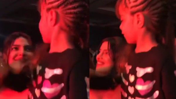 Ayushmann Khurrana's Daughter Varushka Grooves With Priyanka Chopra At Her First Concert