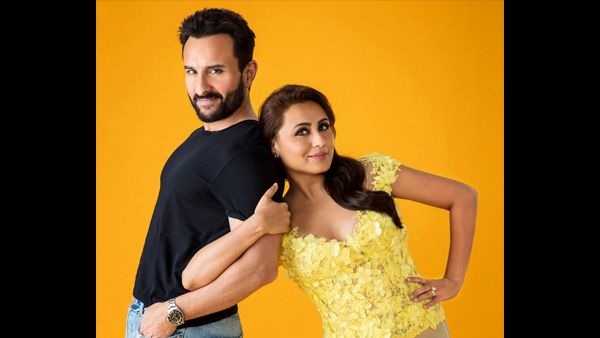 Bunty Aur Babli 2: Saif Ali Khan And Rani Mukerji Are Senior 'Bunty Aur Babli'; See First Look