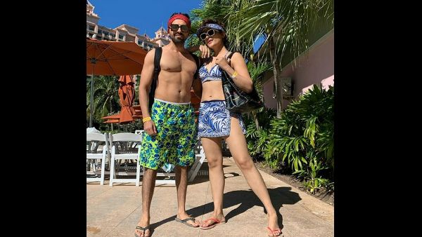 Ayushmann Khurrana And Tahira Kashyap's Beachy Christmas Photos From Bahamas Are Vacation Goals!