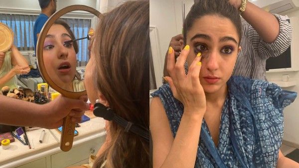 Sara Ali Khan Has Fries And Pies On Her Mind With Schedule Wrap