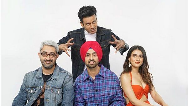 Suraj Pe Mangal Bhari: Diljit Dosanjh, Fatima Sana Shaikh And Manoj Bajpayee Team Up For A Film