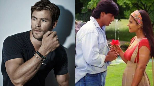 Chris Hemsworth Says Shah Rukh Khan's Famous Dialogue From ‘Dilwale Dulhania Le Jayenge’!