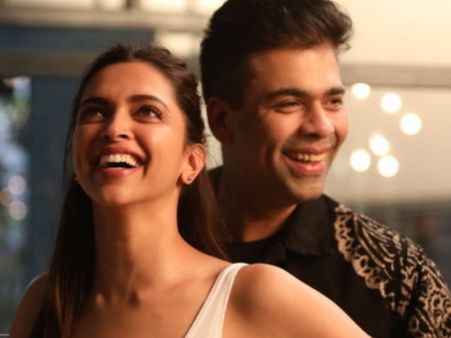 It's Official! Deepika Padukone And Karan Johar Are Back Together