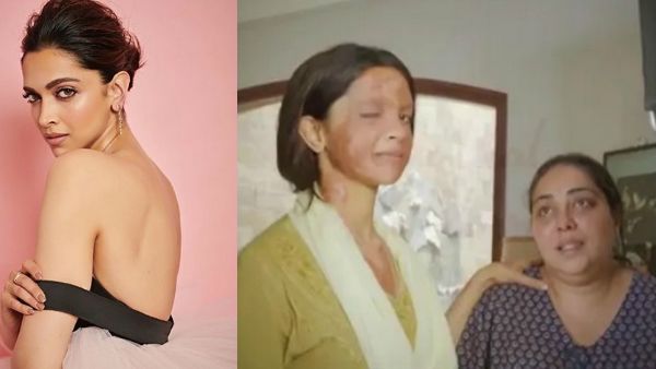 Deepika Padukone's Imitation Of Priya Varrier's Famous Wink On Chhapaak Sets Is Cuteness Overload!