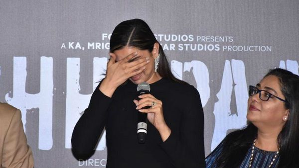 Deepika Padukone Breaks Into Tears At Chhapaak Trailer Launch; Says 'I'm Lost For Words'