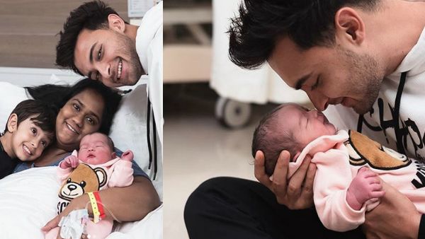 First Pictures Of Arpita Khan Sharma- Aayush Sharma's Daughter Ayat; We're All Hearts Over Them!
