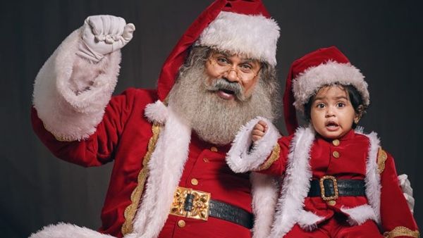 Dileep's Latest Picture With Daughter Mahalakshmi Goes Viral!