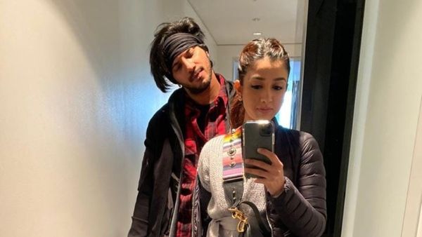 Dulquer Salmaan And Amaal Sufiya Welcome The New Year In Style!