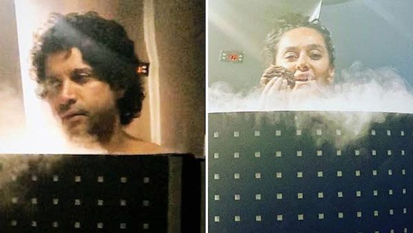 Farhan Akhtar And Shibani Dandekar Share Pictures Of Their Cryotherapy Treatment