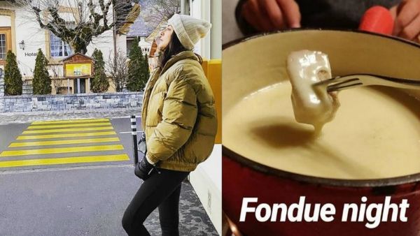 Anushka Sharma-Virat Kohli's New Year Celebrations: Couple Enjoy Some Fondue In Switzerland