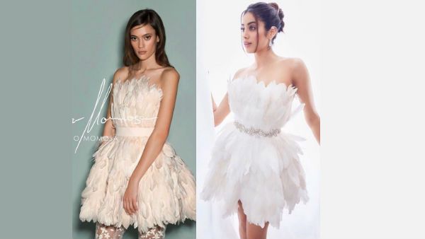 Gandi Copy! Janhvi Kapoor Gets Called Out By Diet Sabya For Wearing 'Copied' Outfit