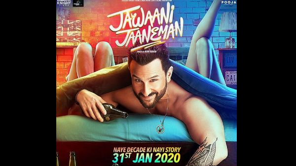 Jawaani Jaaneman New Poster: 'Playboy' Saif Ali Khan Is Single And Ready To Jingle!