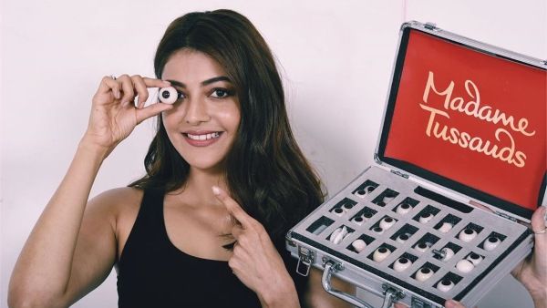 Kajal Aggarwal Gets A Wax Statue At Madame Tussauds!