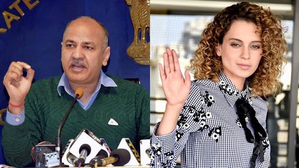 Kangana Ranaut slammed by Delhi Deputy CM For Her Comments On Tax Payers And CAA Protesters