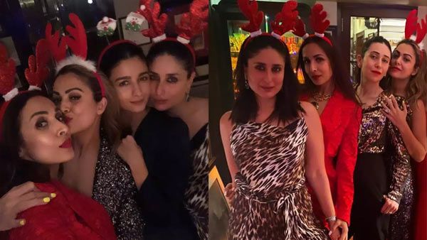 Kareena Kapoor Khan Hosts Christmas Bash For B-Town Celebs; Ranbir, Alia And Others Attend The Bash!