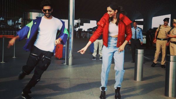 'Attention Seekers': Kartik Aaryan And Deepika Padukone Get Slammed For Dancing At The Airport