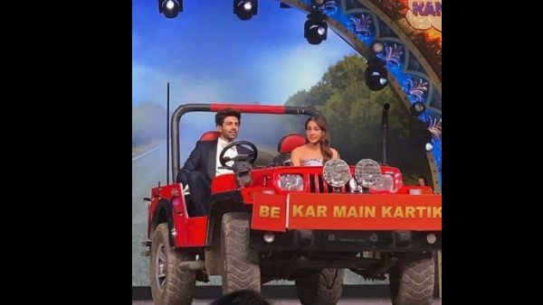 Inside Video: What Break Up? Kartik Aaryan & Sara Ali Khan Are All Comfy At The Star Screen Awards