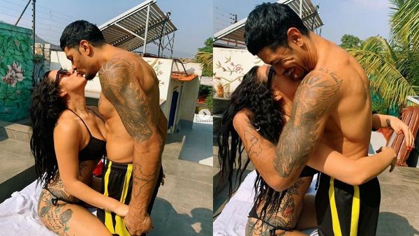 Krishna Shroff Shares Liplock With Boyfriend Eban Hyams; Says She Is Grateful To Have Met Love!