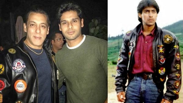 Abhimanyu Dassani's Birthday Gift For Salman Khan Has A Maine Pyaar Kiya Connection!