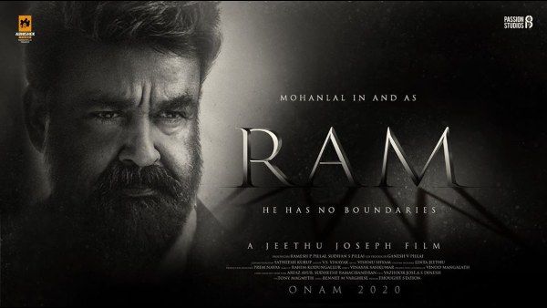 Mohanlal-Jeethu Joseph Movie Titled Ram; To Be An Onam 2020 Release!