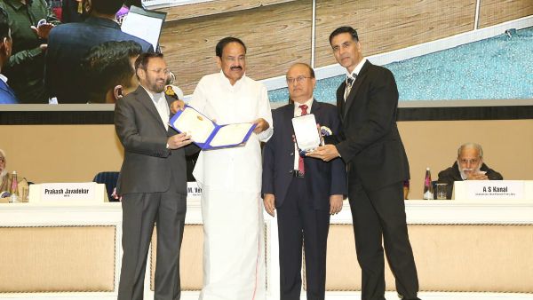 National Film Awards 2019: Akshay Kumar's Padman Wins For Best Film, Actor Receives The Award