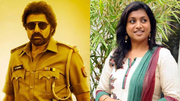 NBK 106: Roja Refuses To Play Antagonist In Balakrishna And Boyapati Srinu's Movie?