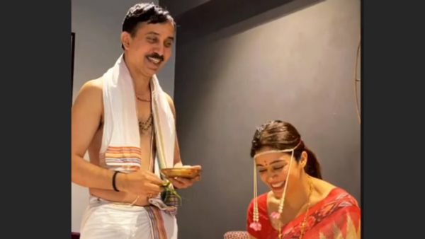 Ex-Bigg Boss Contestant Nehha Pendse's Pre-wedding Functions Begin With Grahmukh Pooja