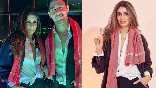 Shweta Bachchan Recreates Dad Big B's Jumma Chumma Look With Sidharth Malhotra & It's A Blockbuster!