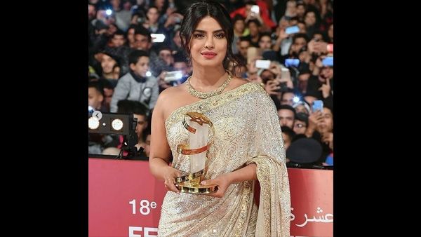 Priyanka Chopra Pens A Heartfelt Note After Being Honoured At Marrakech Film Festival