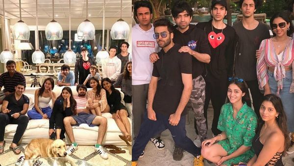 Inside Photos From Suhana Khan's New Year Party: SRK's Daughter Chills With Ananya Panday & Gang