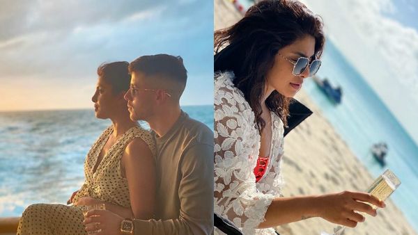 Priyanka Chopra And Nick Jonas Get Cozy On The Beach; Their Vacation Pics Are Droolworthy!