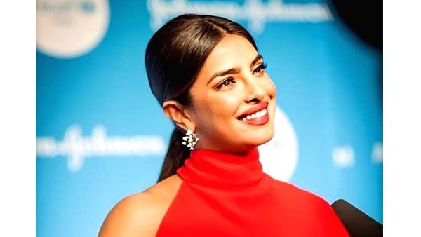 Priyanka Chopra Honoured With ‘Danny Kaye Humanitarian Award’; Nick Jonas Feels Proud
