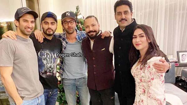 Photos: Ranbir Kapoor, Arjun Kapoor, Aditya Roy Kapur And Abhishek Bachchan Party Together