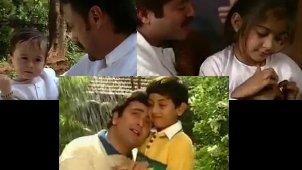 When Ranbir Kapoor, Tiger Shroff And Sonam Kapoor Starred As Kids In A '90s Video With Their Fathers